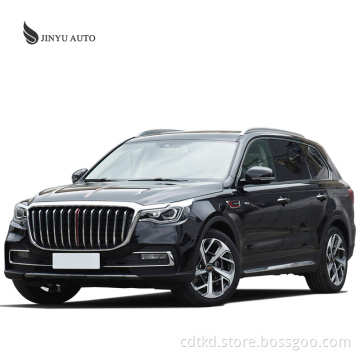 Stock Hongqi HS7 SUV di lusso 2.0T 252 CV L4 5 sedili Nuovi veicoli di tipo benzina inventario auto automatiche